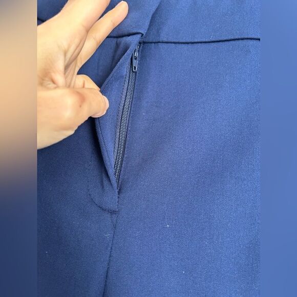 NWT J. Crew Factory Kelsey Cotton Flare Pant Trousers - Picture 8 of 11